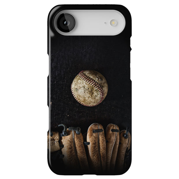 Baseball Photo Tough Cases For Apple iPhone (17, 16, 15, 14, 13, 12, 11, X, SE, 8, 7/ Air, Plus, Pro, Max, Mini, XR, XS), Print in USA