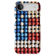 USA Baseball Tough Cases For Apple iPhone (17, 16, 15, 14, 13, 12, 11, X, SE, 8, 7/ Air, Plus, Pro, Max, Mini, XR, XS), Print in USA