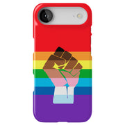 BLM Pride Tough Cases For Apple iPhone (17, 16, 15, 14, 13, 12, 11, X, SE, 8, 7/ Air, Plus, Pro, Max, Mini, XR, XS), Print in USA