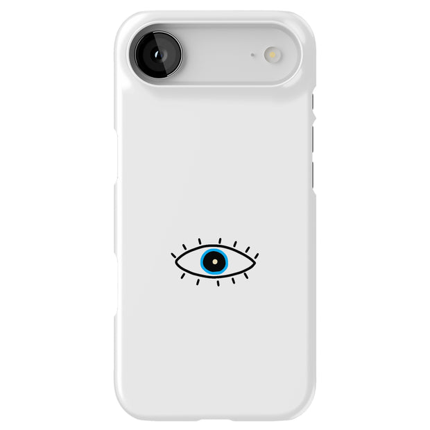 Evil Eye Tough Cases For Apple iPhone (17, 16, 15, 14, 13, 12, 11, X, SE, 8, 7/ Air, Plus, Pro, Max, Mini, XR, XS), Print in USA