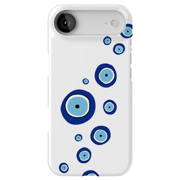 Turkish Nazar Tough Cases For Apple iPhone (17, 16, 15, 14, 13, 12, 11, X, SE, 8, 7/ Air, Plus, Pro, Max, Mini, XR, XS), Print in USA