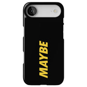 Funny Quote Tough Cases For Apple iPhone (17, 16, 15, 14, 13, 12, 11, X, SE, 8, 7/ Air, Plus, Pro, Max, Mini, XR, XS), Print in USA
