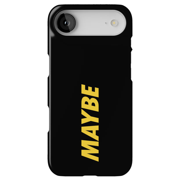 Funny Quote Tough Cases For Apple iPhone (17, 16, 15, 14, 13, 12, 11, X, SE, 8, 7/ Air, Plus, Pro, Max, Mini, XR, XS), Print in USA