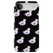 Cartoon Unicorn Tough Cases For Apple iPhone (17, 16, 15, 14, 13, 12, 11, X, SE, 8, 7/ Air, Plus, Pro, Max, Mini, XR, XS), Print in USA