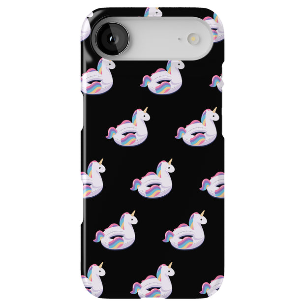 Cartoon Unicorn Tough Cases For Apple iPhone (17, 16, 15, 14, 13, 12, 11, X, SE, 8, 7/ Air, Plus, Pro, Max, Mini, XR, XS), Print in USA