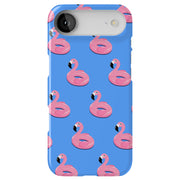 Cute Flamingo Tough Cases For Apple iPhone (17, 16, 15, 14, 13, 12, 11, X, SE, 8, 7/ Air, Plus, Pro, Max, Mini, XR, XS), Print in USA