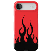 Fire Flames Tough Cases For Apple iPhone (17, 16, 15, 14, 13, 12, 11, X, SE, 8, 7/ Air, Plus, Pro, Max, Mini, XR, XS), Print in USA