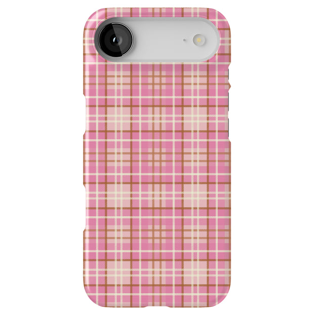 Plaid Pattern 4 Tough Cases For Apple iPhone (17, 16, 15, 14, 13, 12, 11, X, SE, 8, 7/ Air, Plus, Pro, Max, Mini, XR, XS), Print in USA
