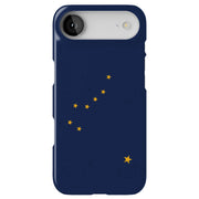 Alaska Flag Tough Cases For Apple iPhone (17, 16, 15, 14, 13, 12, 11, X, SE, 8, 7/ Air, Plus, Pro, Max, Mini, XR, XS), Print in USA
