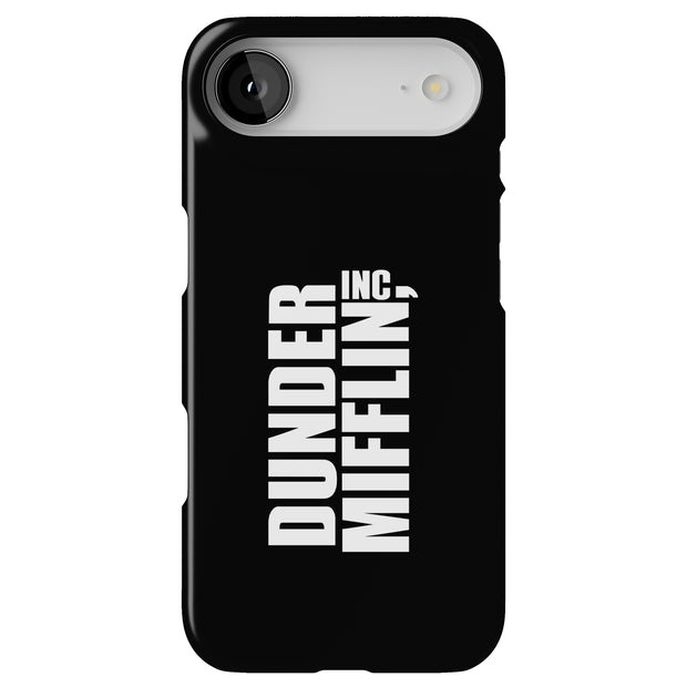 Dunder Mifflin Tough Cases For Apple iPhone (17, 16, 15, 14, 13, 12, 11, X, SE, 8, 7/ Air, Plus, Pro, Max, Mini, XR, XS), Print in USA