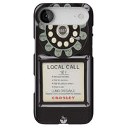 Retro Payphone Tough Cases For Apple iPhone (17, 16, 15, 14, 13, 12, 11, X, SE, 8, 7/ Air, Plus, Pro, Max, Mini, XR, XS), Print in USA