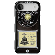 Dial Phone Tough Cases For Apple iPhone (17, 16, 15, 14, 13, 12, 11, X, SE, 8, 7/ Air, Plus, Pro, Max, Mini, XR, XS), Print in USA