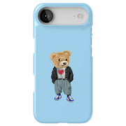 Teddy Heart Tough Cases For Apple iPhone (17, 16, 15, 14, 13, 12, 11, X, SE, 8, 7/ Air, Plus, Pro, Max, Mini, XR, XS), Print in USA
