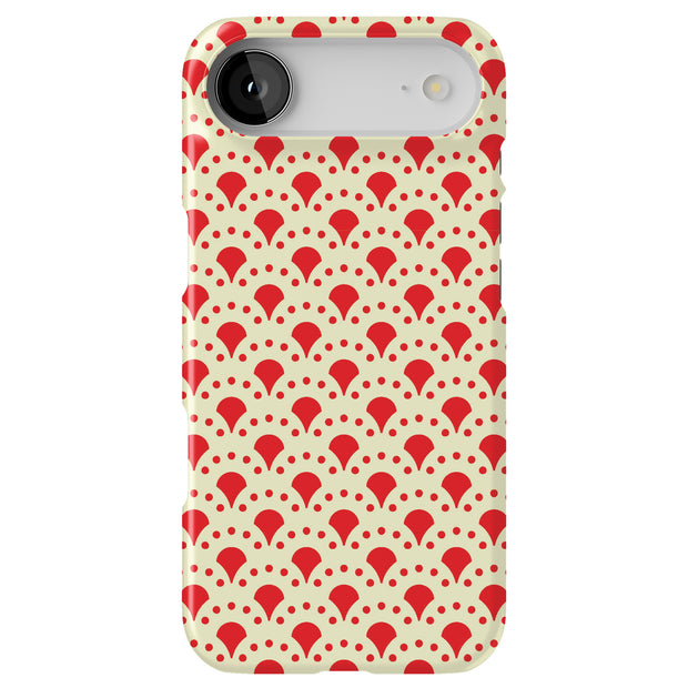 Floral 07 Tough Cases For Apple iPhone (17, 16, 15, 14, 13, 12, 11, X, SE, 8, 7/ Air, Plus, Pro, Max, Mini, XR, XS), Print in USA
