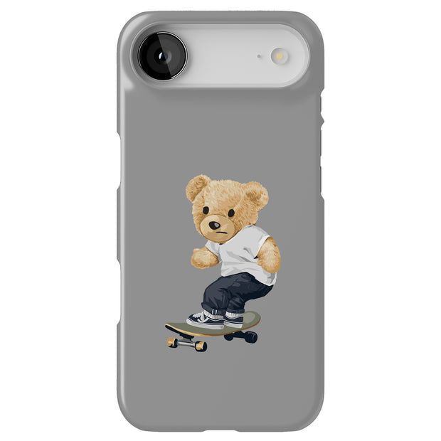 Thrasher Teddy Tough Cases For Apple iPhone (17, 16, 15, 14, 13, 12, 11, X, SE, 8, 7/ Air, Plus, Pro, Max, Mini, XR, XS), Print in USA