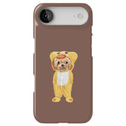 Duck Teddy Bear Tough Cases For Apple iPhone (17, 16, 15, 14, 13, 12, 11, X, SE, 8, 7/ Air, Plus, Pro, Max, Mini, XR, XS), Print in USA