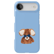 Yoga Teddy Bear Tough Cases For Apple iPhone (17, 16, 15, 14, 13, 12, 11, X, SE, 8, 7/ Air, Plus, Pro, Max, Mini, XR, XS), Print in USA