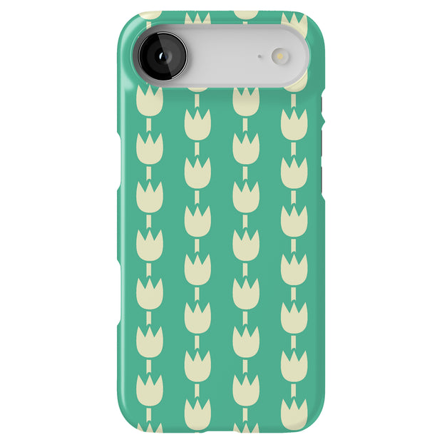 Floral 08 Tough Cases For Apple iPhone (17, 16, 15, 14, 13, 12, 11, X, SE, 8, 7/ Air, Plus, Pro, Max, Mini, XR, XS), Print in USA