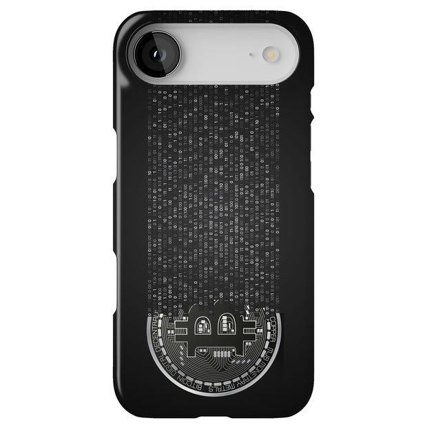 Bitcoin Crypto3 Tough Cases For Apple iPhone (17, 16, 15, 14, 13, 12, 11, X, SE, 8, 7/ Air, Plus, Pro, Max, Mini, XR, XS), Print in USA