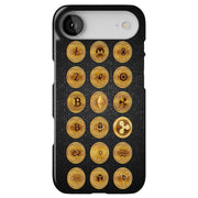 Bitcoin Crypto4 Tough Cases For Apple iPhone (17, 16, 15, 14, 13, 12, 11, X, SE, 8, 7/ Air, Plus, Pro, Max, Mini, XR, XS), Print in USA