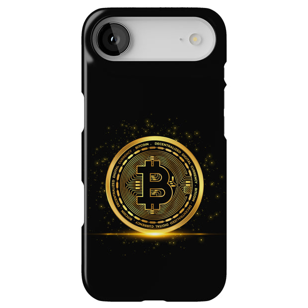 Bitcoin Crypto5 Tough Cases For Apple iPhone (17, 16, 15, 14, 13, 12, 11, X, SE, 8, 7/ Air, Plus, Pro, Max, Mini, XR, XS), Print in USA