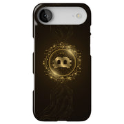 Bitcoin Crypto8 Tough Cases For Apple iPhone (17, 16, 15, 14, 13, 12, 11, X, SE, 8, 7/ Air, Plus, Pro, Max, Mini, XR, XS), Print in USA