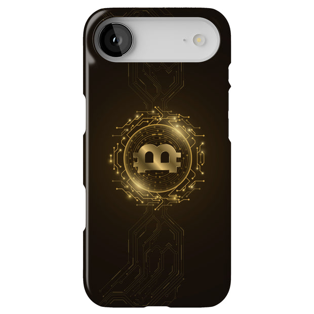 Bitcoin Crypto8 Tough Cases For Apple iPhone (17, 16, 15, 14, 13, 12, 11, X, SE, 8, 7/ Air, Plus, Pro, Max, Mini, XR, XS), Print in USA