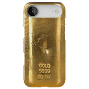 Gold Bar 3 Tough Cases For Apple iPhone (17, 16, 15, 14, 13, 12, 11, X, SE, 8, 7/ Air, Plus, Pro, Max, Mini, XR, XS), Print in USA