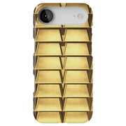 Gold Bar 4 Tough Cases For Apple iPhone (17, 16, 15, 14, 13, 12, 11, X, SE, 8, 7/ Air, Plus, Pro, Max, Mini, XR, XS), Print in USA