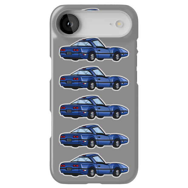 ZR-1 Legend Tough Cases For Apple iPhone (17, 16, 15, 14, 13, 12, 11, X, SE, 8, 7/ Air, Plus, Pro, Max, Mini, XR, XS), Print in USA