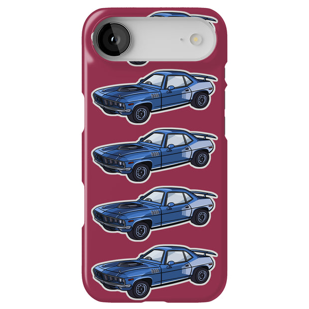 Hemi Cuda Tough Cases For Apple iPhone (17, 16, 15, 14, 13, 12, 11, X, SE, 8, 7/ Air, Plus, Pro, Max, Mini, XR, XS), Print in USA