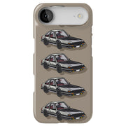 Toyota AE86 Tough Cases For Apple iPhone (17, 16, 15, 14, 13, 12, 11, X, SE, 8, 7/ Air, Plus, Pro, Max, Mini, XR, XS), Print in USA