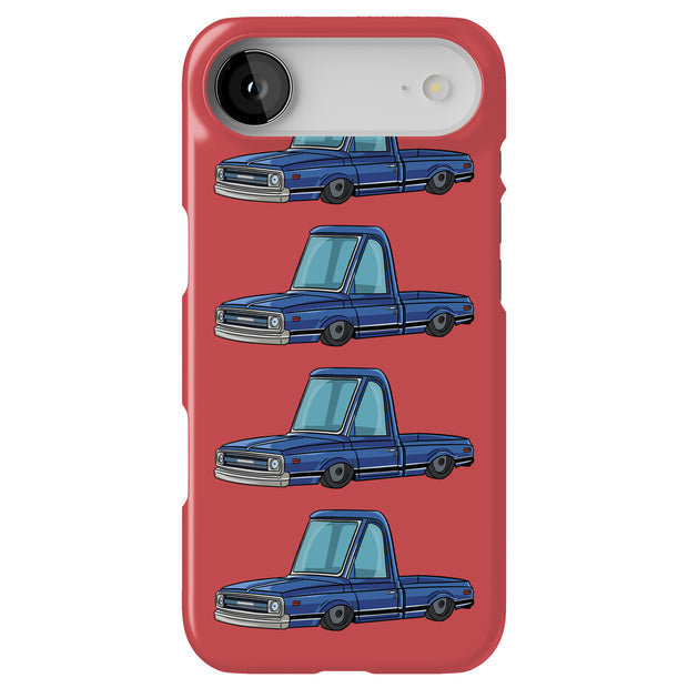 Pickup Truck Tough Cases For Apple iPhone (17, 16, 15, 14, 13, 12, 11, X, SE, 8, 7/ Air, Plus, Pro, Max, Mini, XR, XS), Print in USA