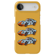 GT40 Muscle Tough Cases For Apple iPhone (17, 16, 15, 14, 13, 12, 11, X, SE, 8, 7/ Air, Plus, Pro, Max, Mini, XR, XS), Print in USA