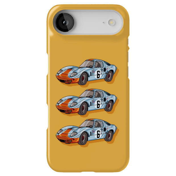 GT40 Muscle Tough Cases For Apple iPhone (17, 16, 15, 14, 13, 12, 11, X, SE, 8, 7/ Air, Plus, Pro, Max, Mini, XR, XS), Print in USA