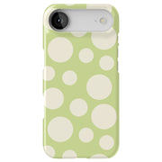 Circle Dots Tough Cases For Apple iPhone (17, 16, 15, 14, 13, 12, 11, X, SE, 8, 7/ Air, Plus, Pro, Max, Mini, XR, XS), Print in USA