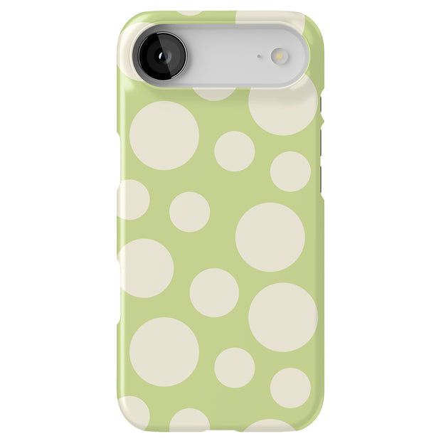 Circle Dots Tough Cases For Apple iPhone (17, 16, 15, 14, 13, 12, 11, X, SE, 8, 7/ Air, Plus, Pro, Max, Mini, XR, XS), Print in USA