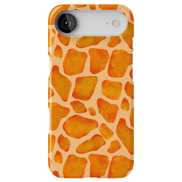 Giraffe Fur Tough Cases For Apple iPhone (17, 16, 15, 14, 13, 12, 11, X, SE, 8, 7/ Air, Plus, Pro, Max, Mini, XR, XS), Print in USA