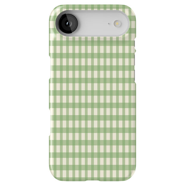 Green Lines Tough Cases For Apple iPhone (17, 16, 15, 14, 13, 12, 11, X, SE, 8, 7/ Air, Plus, Pro, Max, Mini, XR, XS), Print in USA