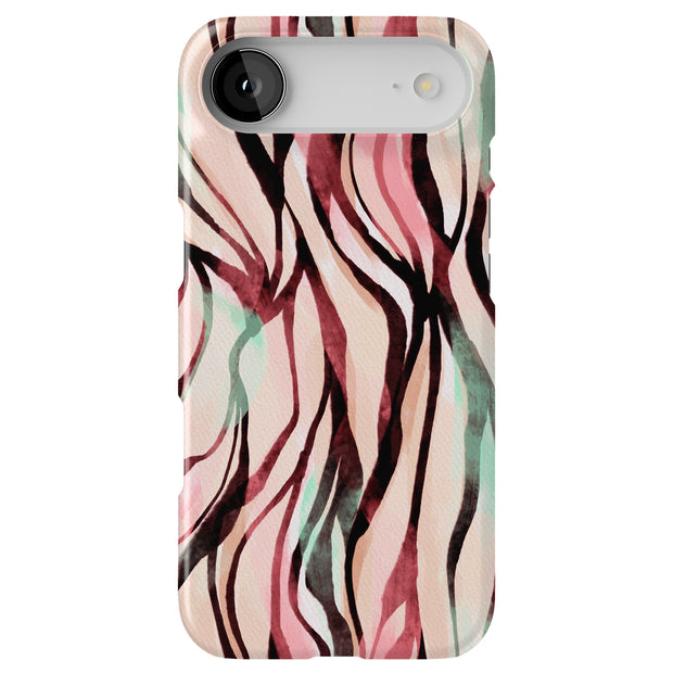 Watercolor Art2 Tough Cases For Apple iPhone (17, 16, 15, 14, 13, 12, 11, X, SE, 8, 7/ Air, Plus, Pro, Max, Mini, XR, XS), Print in USA