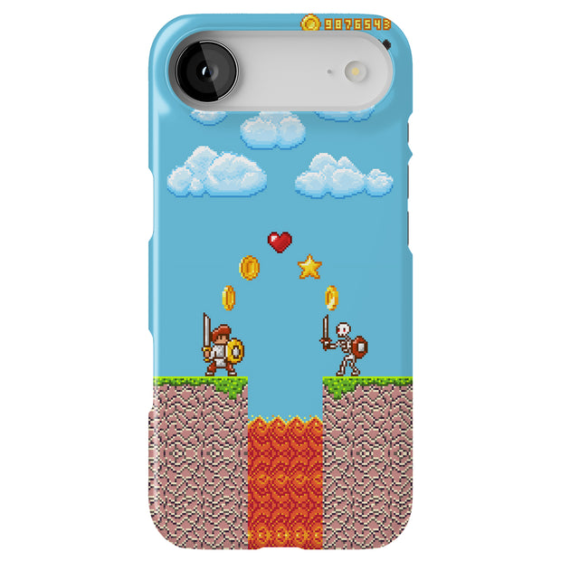 Retro Games 3 Tough Cases For Apple iPhone (17, 16, 15, 14, 13, 12, 11, X, SE, 8, 7/ Air, Plus, Pro, Max, Mini, XR, XS), Print in USA