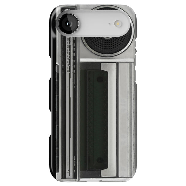 Vintage Radio 2 Tough Cases For Apple iPhone (17, 16, 15, 14, 13, 12, 11, X, SE, 8, 7/ Air, Plus, Pro, Max, Mini, XR, XS), Print in USA