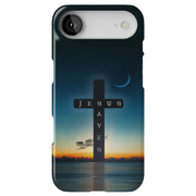 Jesus Saves 2 Tough Cases For Apple iPhone (17, 16, 15, 14, 13, 12, 11, X, SE, 8, 7/ Air, Plus, Pro, Max, Mini, XR, XS), Print in USA