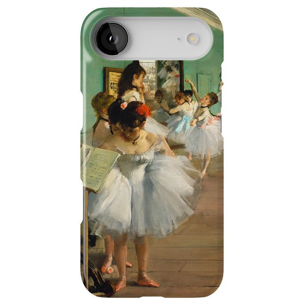 Dance Class Art Tough Cases For Apple iPhone (17, 16, 15, 14, 13, 12, 11, X, SE, 8, 7/ Air, Plus, Pro, Max, Mini, XR, XS), Print in USA