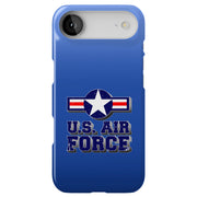 US Air Force 1 Tough Cases For Apple iPhone (17, 16, 15, 14, 13, 12, 11, X, SE, 8, 7/ Air, Plus, Pro, Max, Mini, XR, XS), Print in USA