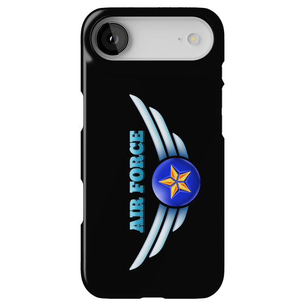 US Air Force 3 Tough Cases For Apple iPhone (17, 16, 15, 14, 13, 12, 11, X, SE, 8, 7/ Air, Plus, Pro, Max, Mini, XR, XS), Print in USA
