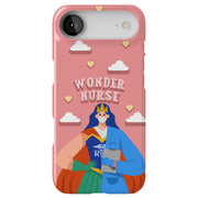 Wonder Nurse Tough Cases For Apple iPhone (17, 16, 15, 14, 13, 12, 11, X, SE, 8, 7/ Air, Plus, Pro, Max, Mini, XR, XS), Print in USA