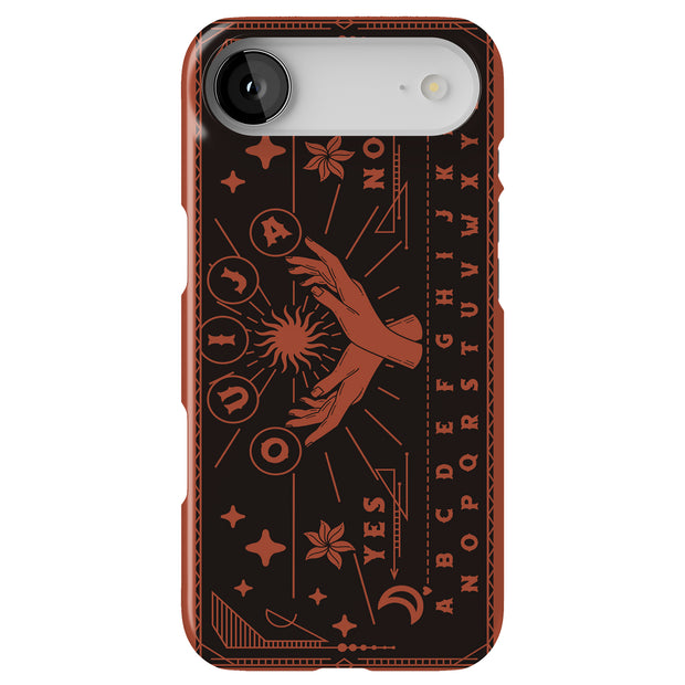Ouija Board 1 Tough Cases For Apple iPhone (17, 16, 15, 14, 13, 12, 11, X, SE, 8, 7/ Air, Plus, Pro, Max, Mini, XR, XS), Print in USA