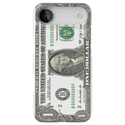 One Dollar Bill Tough Cases For Apple iPhone (17, 16, 15, 14, 13, 12, 11, X, SE, 8, 7/ Air, Plus, Pro, Max, Mini, XR, XS), Print in USA