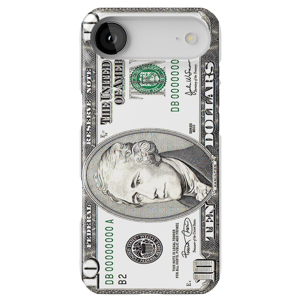 10 Dollars Bill Tough Cases For Apple iPhone (17, 16, 15, 14, 13, 12, 11, X, SE, 8, 7/ Air, Plus, Pro, Max, Mini, XR, XS), Print in USA